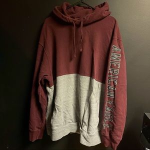American Eagle Men’s hooded sweatshirt, Size XXL